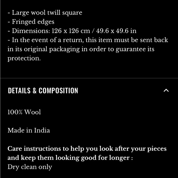 Sézane PIO SCARVE- SÉZANE X ANTOINETTE POISSON - Picture 4 of 5